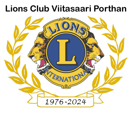Lions Club Viitasaari Porthan 1976 - 2016 40-vuotta