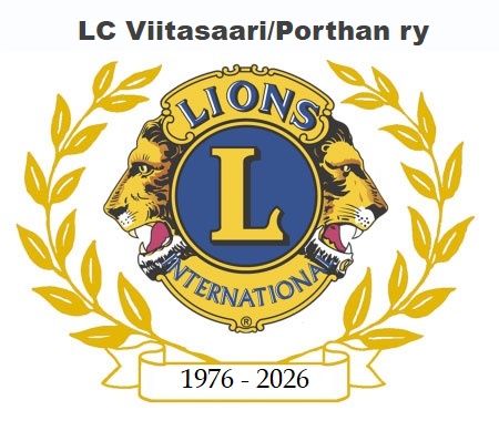 Lions Club Viitasaari Porthan 1976 - 2026 50-vuotta